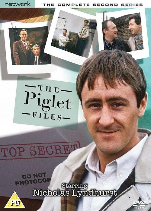 The Piglet Files backdrop