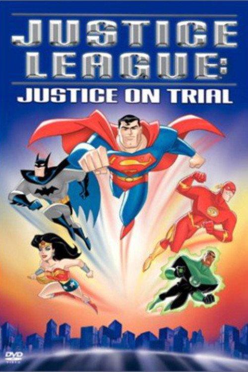 Justice League: Justice on Trial backdrop