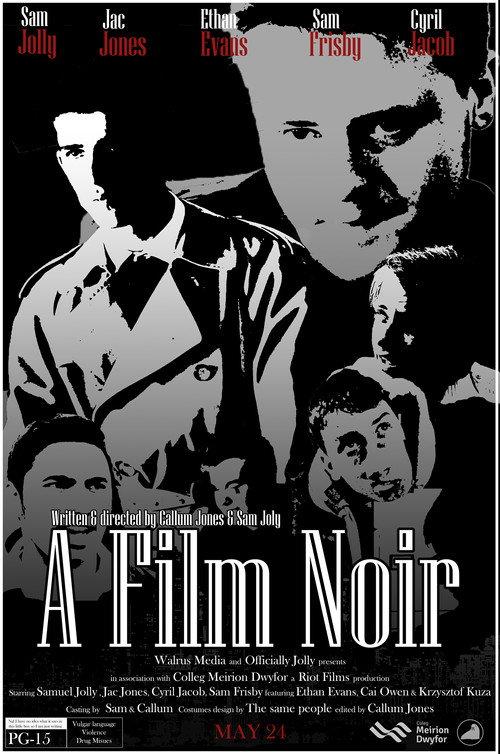 A Film Noir backdrop
