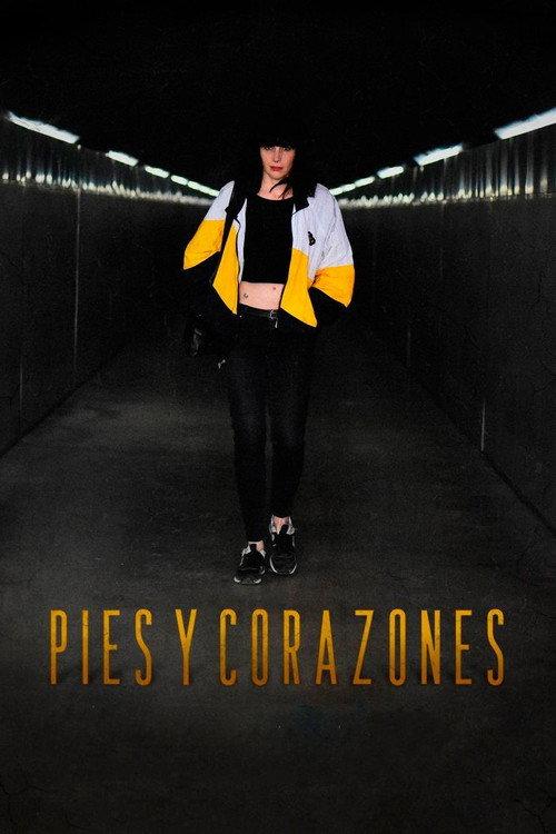 Pies y corazones backdrop