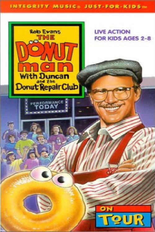 The Donut Man backdrop