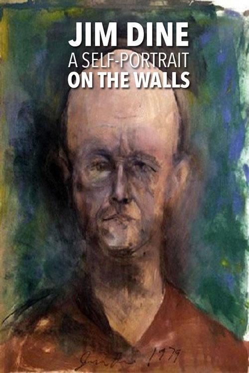 Jim Dine: A Self-Portrait on the Walls backdrop