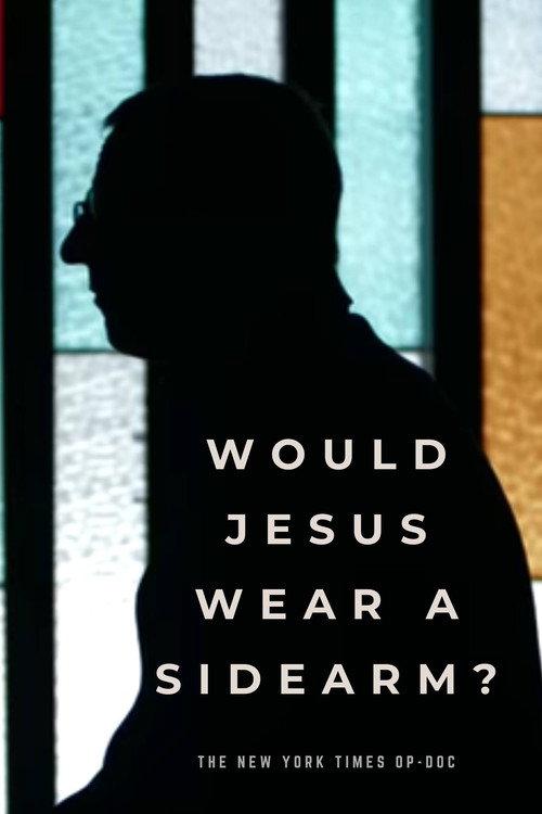 Would Jesus Wear a Sidearm? backdrop