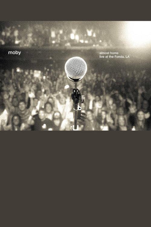 Moby: Almost Home - Live at the Fonda, LA backdrop