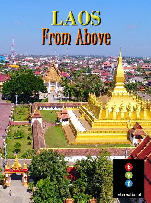 Laos from Above backdrop