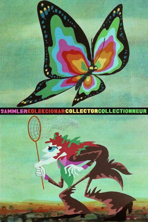 The Collector backdrop