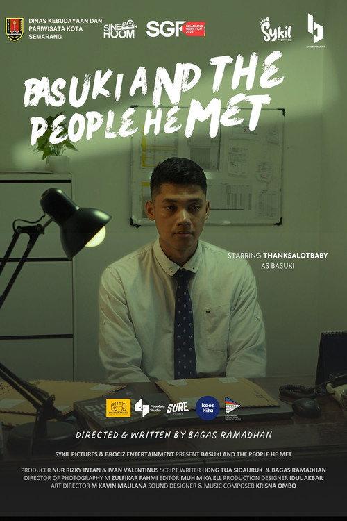 Basuki and The People He Met backdrop