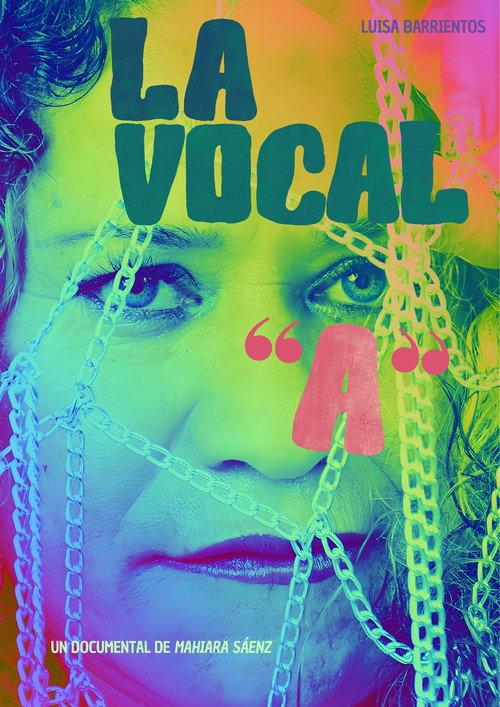 The Vowel A backdrop