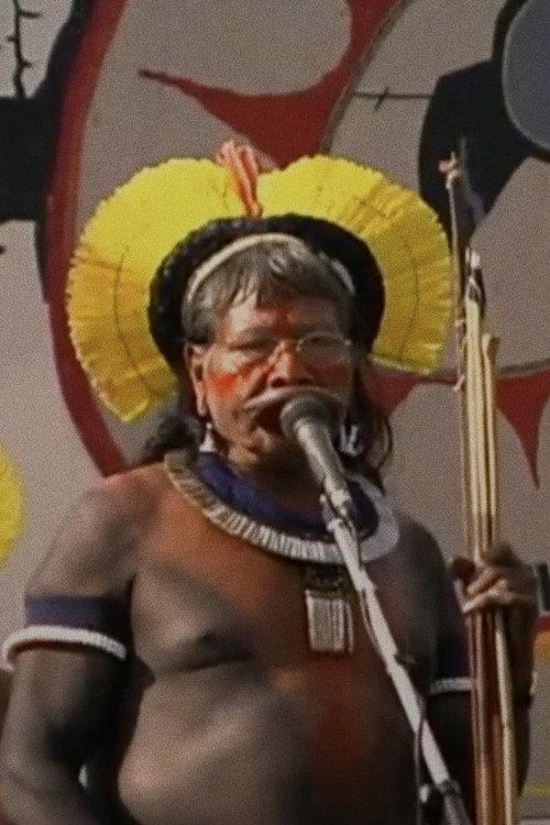 Kayapos (Raoni, le chef kayapo) backdrop