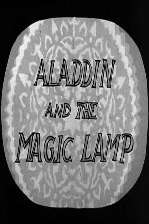 Aladdin and the Magic Lamp backdrop
