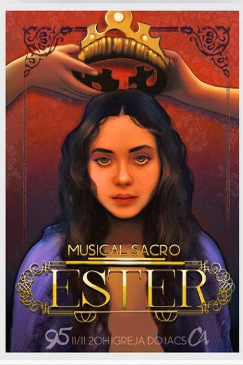 RAINHA ESTER - MUSICAL SACRO backdrop