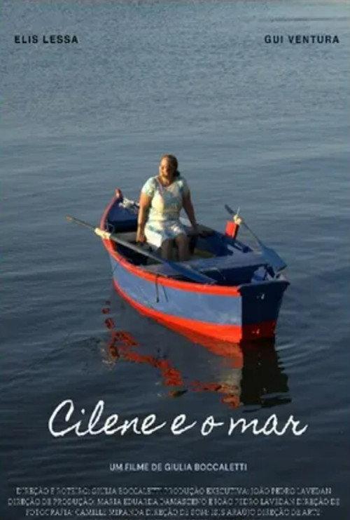 Cilene and the Sea backdrop