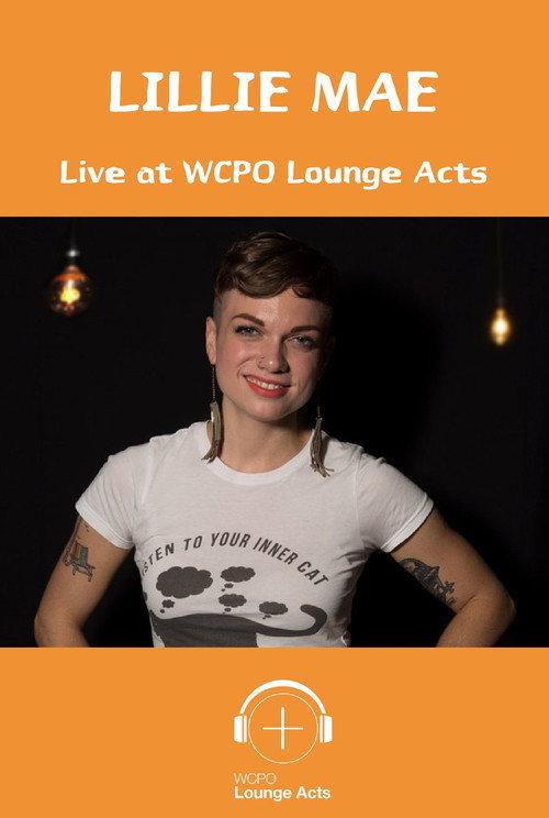 Lillie Mae Live at WCPO Lounge Acts backdrop