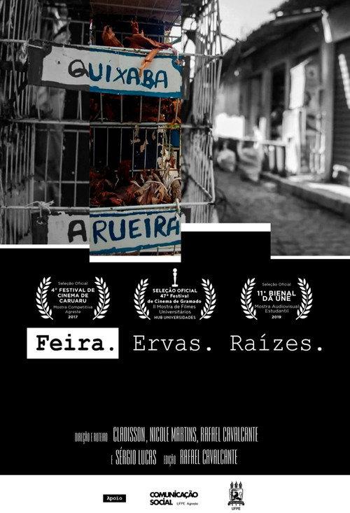 Feira. Ervas. Raízes. backdrop
