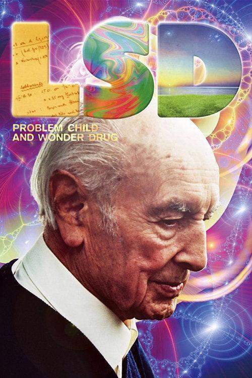 LSD: Problem Child and Wonder Drug backdrop