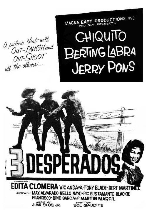 3 Desperados backdrop