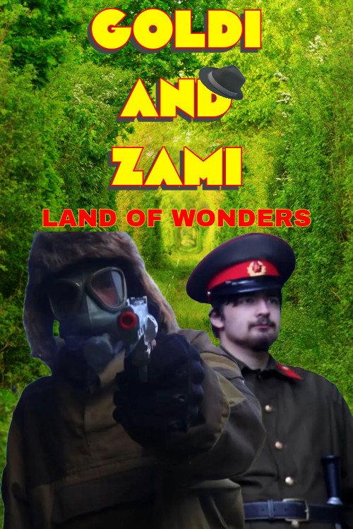 Goldi and Zami - Land of Wonders backdrop