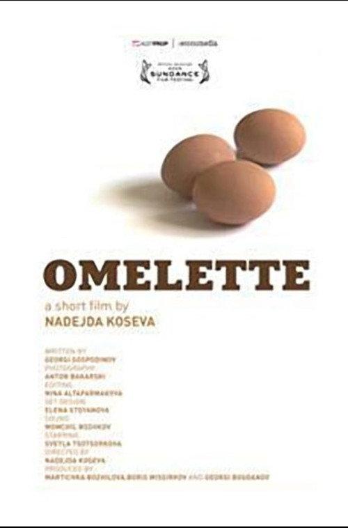 Omelette backdrop