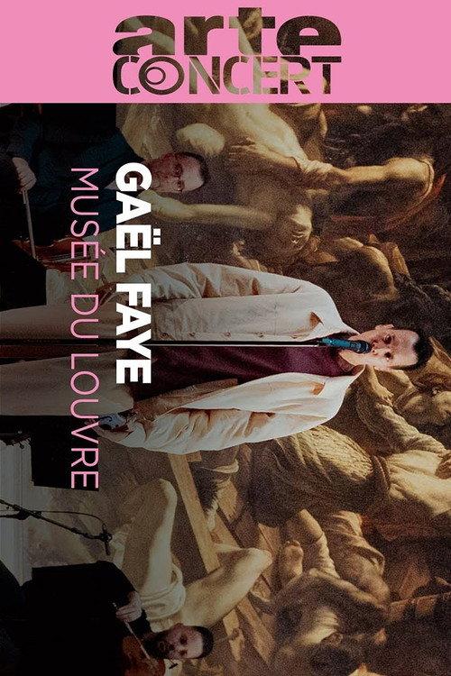 Gaël Faye, live at the Musée du Louvre backdrop