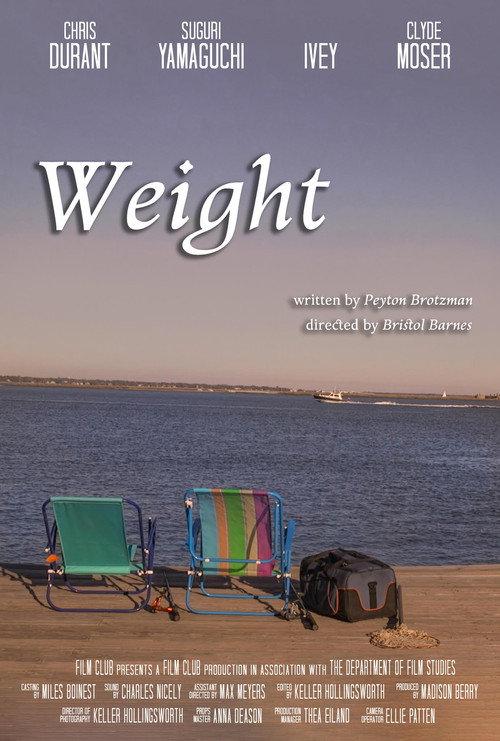 Weight backdrop