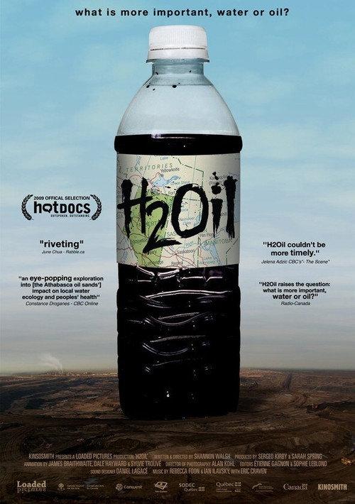 H2Oil backdrop