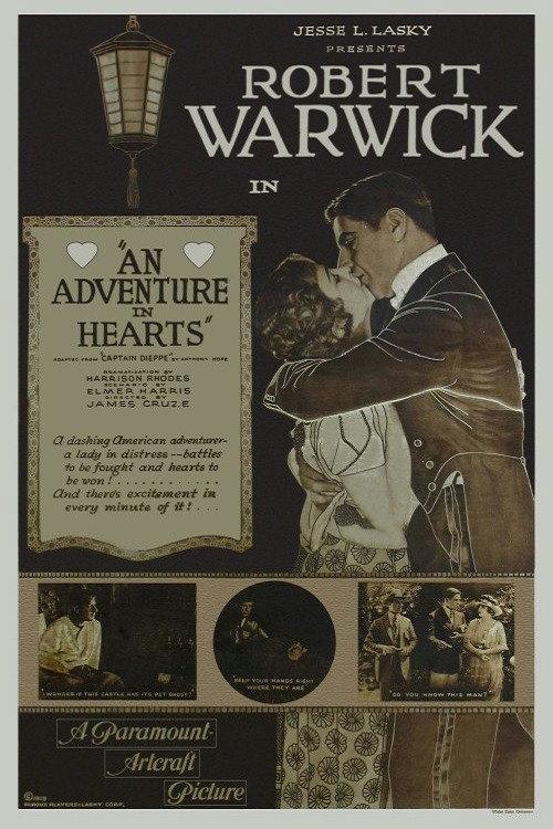 An Adventure in Hearts backdrop