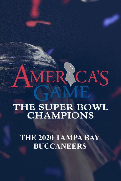 America's Game: 2020 Tampa Bay Buccaneers backdrop
