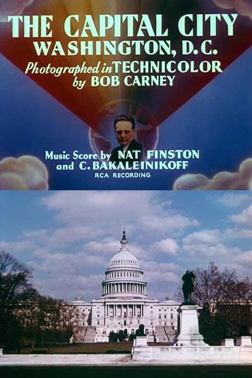 The Capital City: Washington, D.C. backdrop