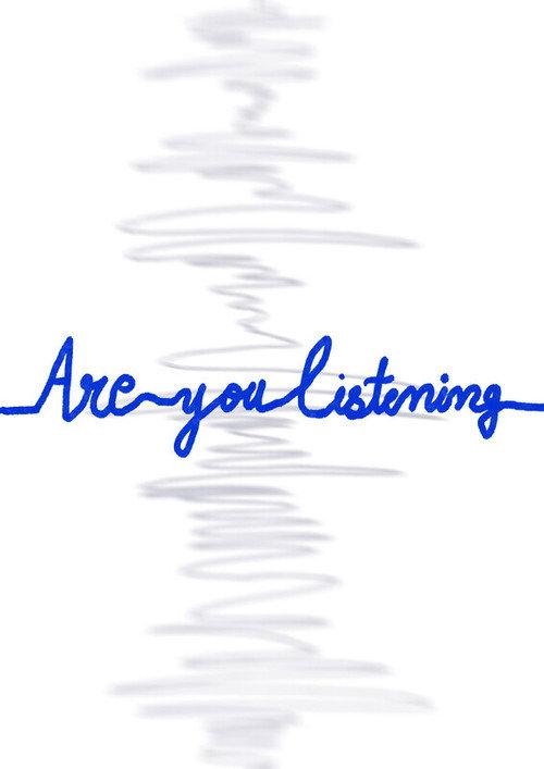 Are You Listening? backdrop