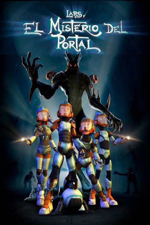 Lars y el misterio del portal backdrop