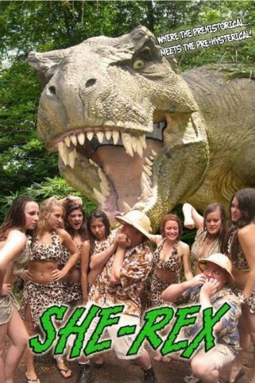 She-Rex backdrop