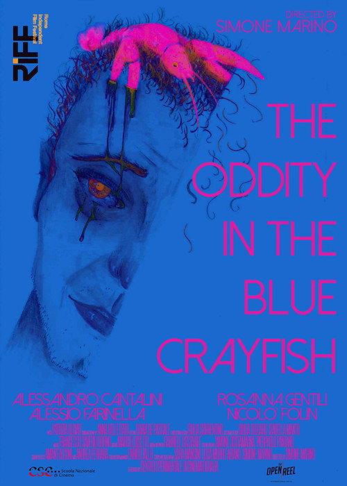 The Oddity in the Blue Crayfish backdrop