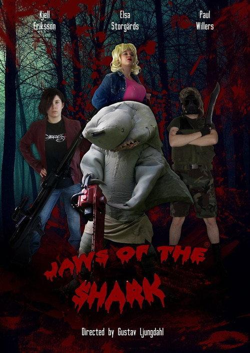 Jaws of the Shark backdrop