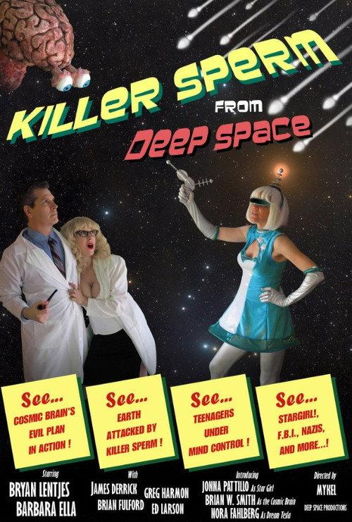 Killer Sperm from Deep Space backdrop