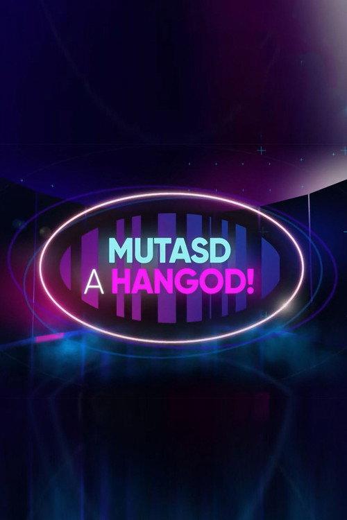 Mutasd a hangod! backdrop