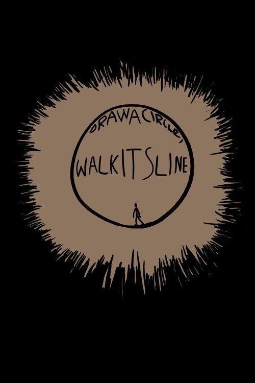 Draw a Circle, Walk Its Line backdrop