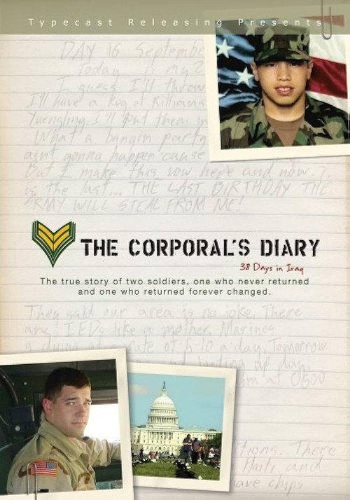 The Corporal's Diary backdrop