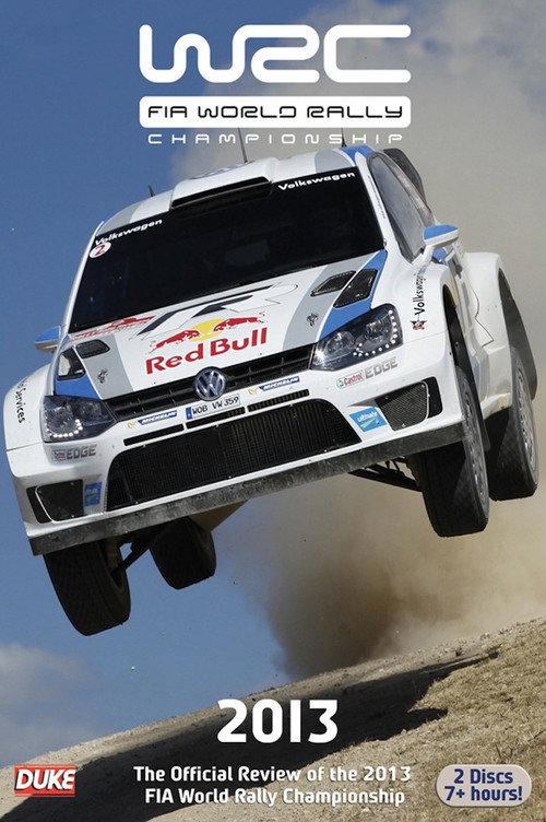 WRC 2013 - FIA World Rally Championship backdrop