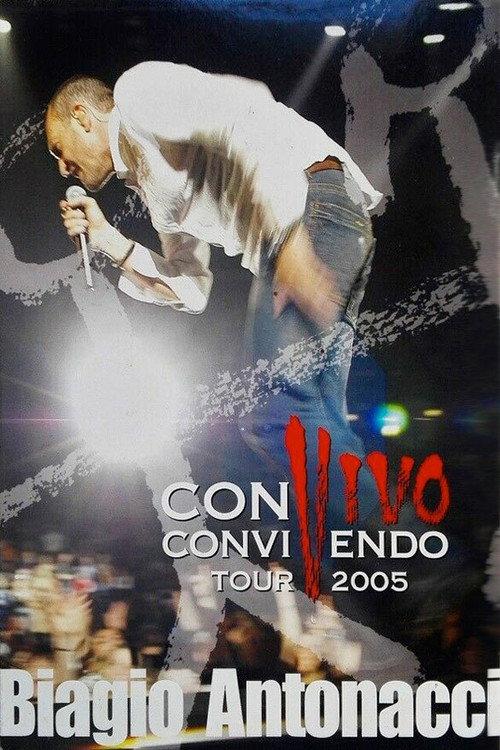 Biagio Antonacci - Convivo Convivendo Tour 2005 backdrop