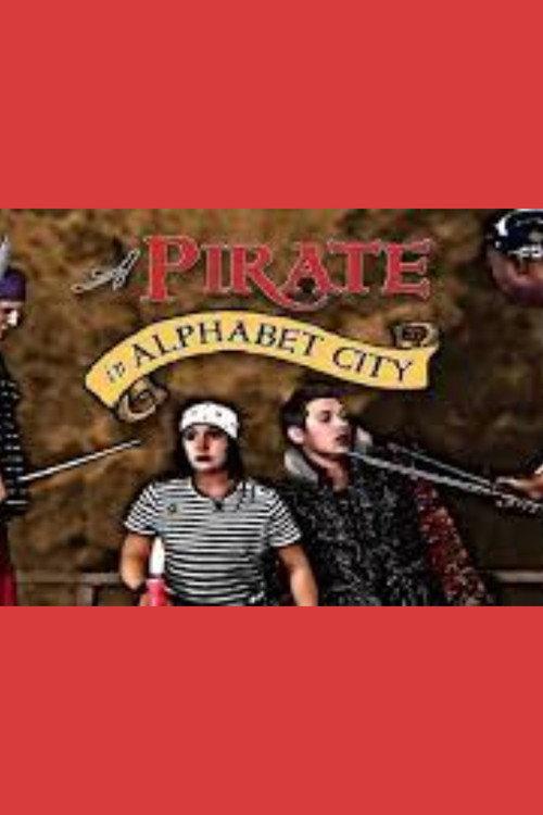 A Pirate in Alphabet City backdrop