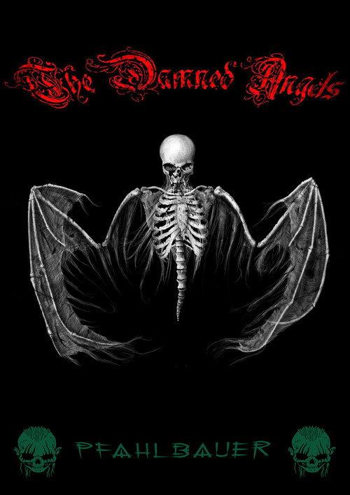 The Damned Angels backdrop