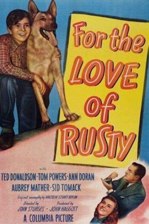 For the Love of Rusty backdrop