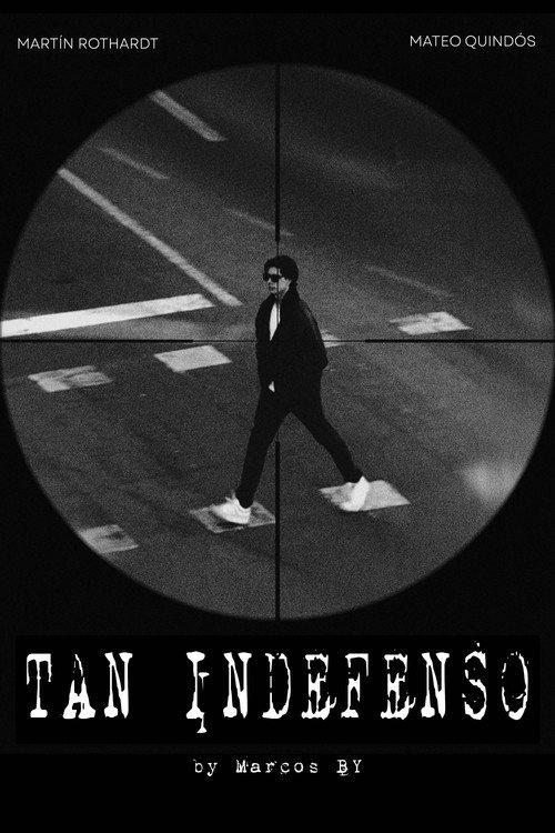 Tan Indefenso backdrop