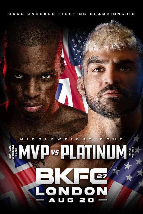 BKFC 27: Perry vs Page backdrop