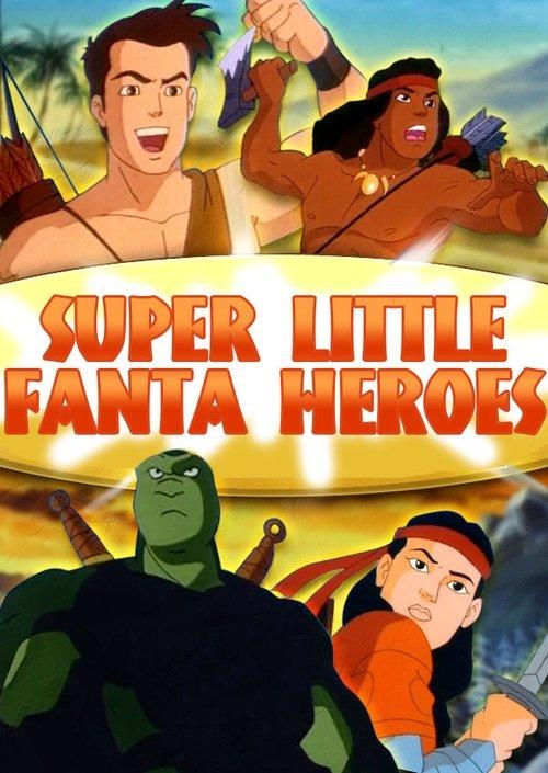 Super Little Fanta Heroes backdrop