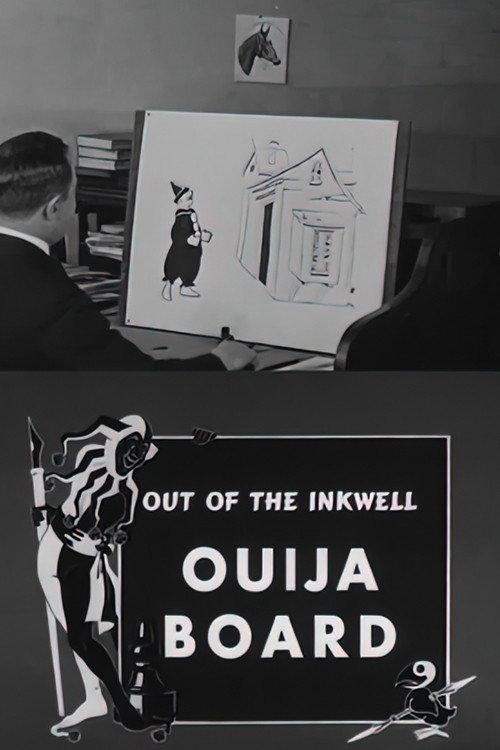 The Ouija Board backdrop