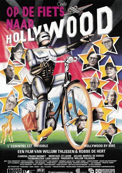 Hollywood by Bike backdrop