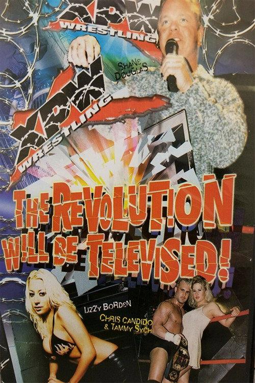 XPW: The Revolution Will Be Televised! backdrop