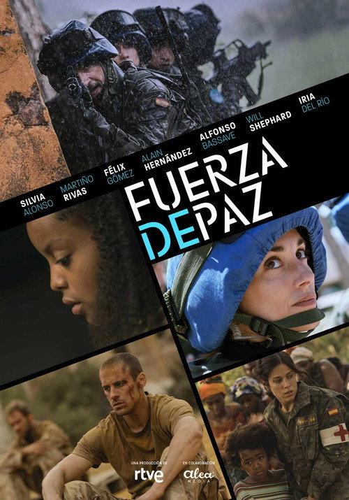 Fuerza de paz backdrop