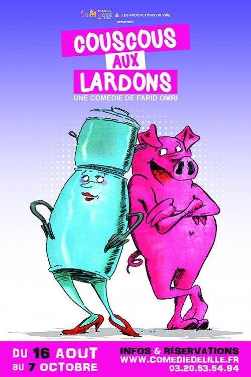 Couscous aux lardons : un mariage, deux cultures backdrop